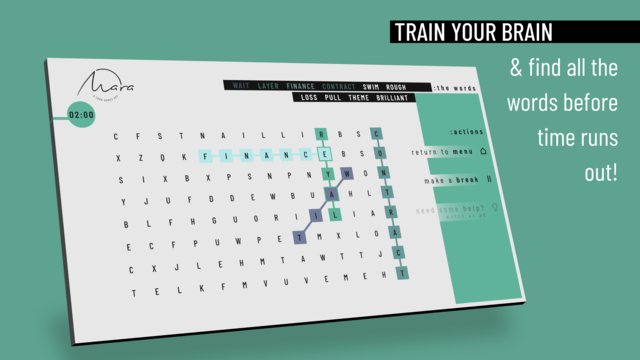 Mara game screenshot